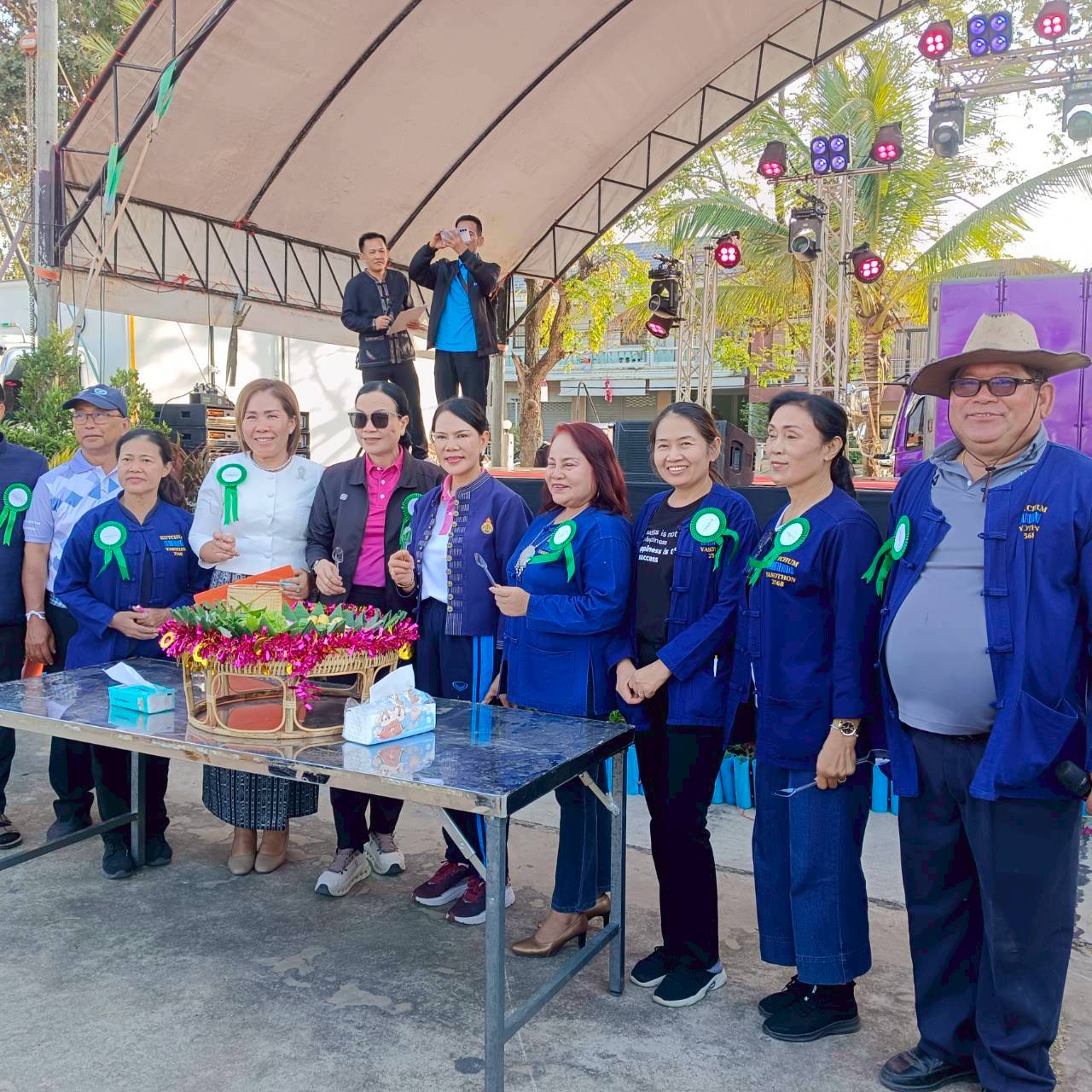สำนักงานพัฒนาชุมชนอำเภอกุดชุม จัดแข่งขันกิจกรรมวิถีอีสาน “งานสืบสานประเพณีบุญคูณลาน ตำนานข้าวอินทรีย์ วิถีวัฒนธรรมยโสธร” ประจำปีงบประมาณ พ.ศ.2569 อำเภอกุดชุม จังหวัดยโสธร
