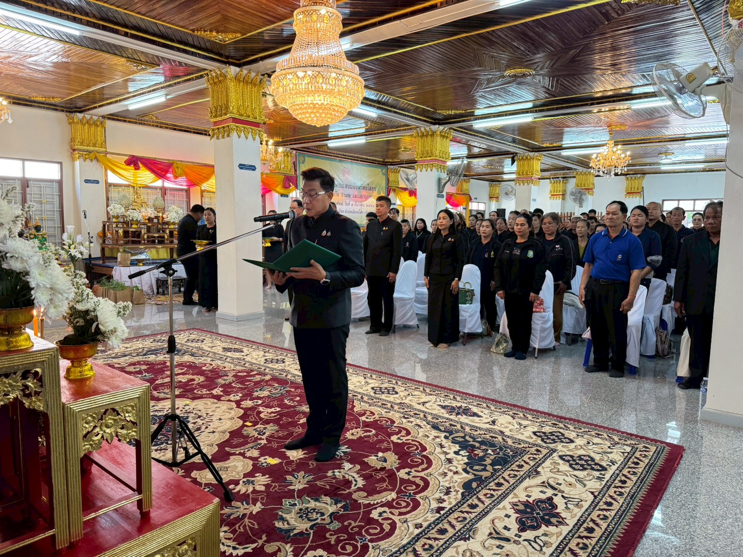  สำนักงานพัฒนาชุมชนอำเภอกุดชุม  ร่วมจัดกิจกรรมเนื่องในวาระครบรอบ 57 ปี โครงการพัฒนาผู้นำอาสาพัฒนาชุมชน รวมพลัง อช. สานต่อพระราชปณิธาน “สมเด็จพระพันปีหลวง”