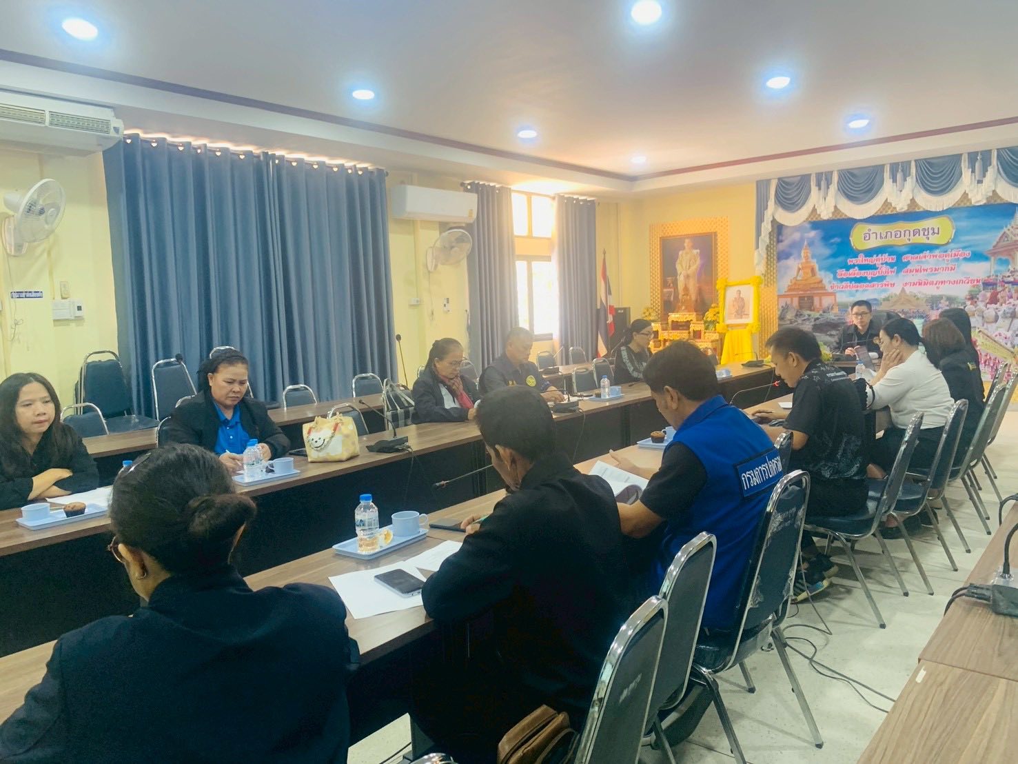 @รักที่สุด...ที่กุดชุม…  พช.กุดชุม นำเสนอผลการจัดเก็บและรับรองคุณภาพข้อมูล จปฐ. ระดับอำเภอ