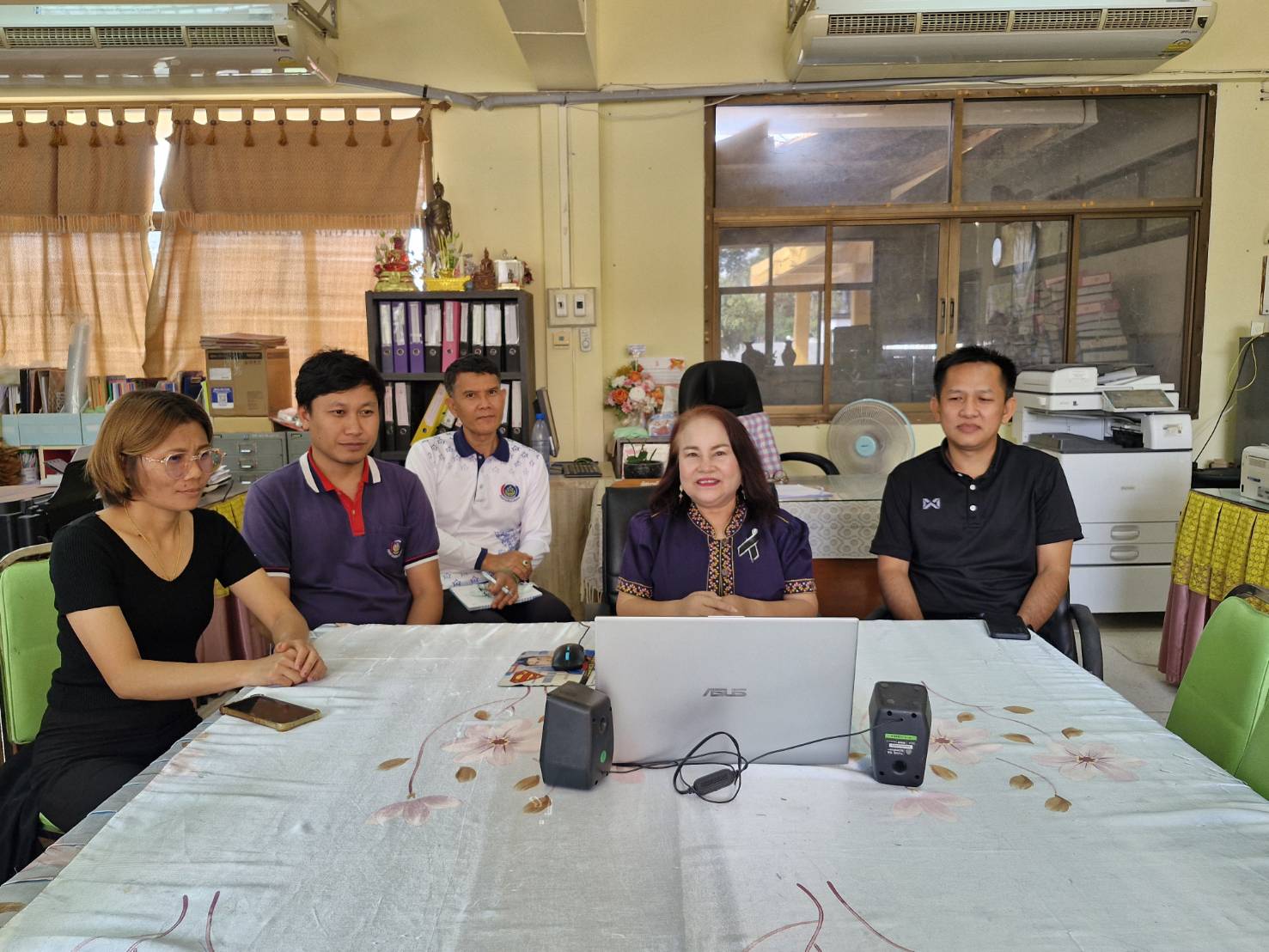  @รักที่สุด...ที่กุดชุม พช.กุดชุม  ขานรับนโยบายอธิบดีกรมการพัฒนาชุมชน เรื่องการประหยัดวิกฤพลังงาน ตามมติ ครม.