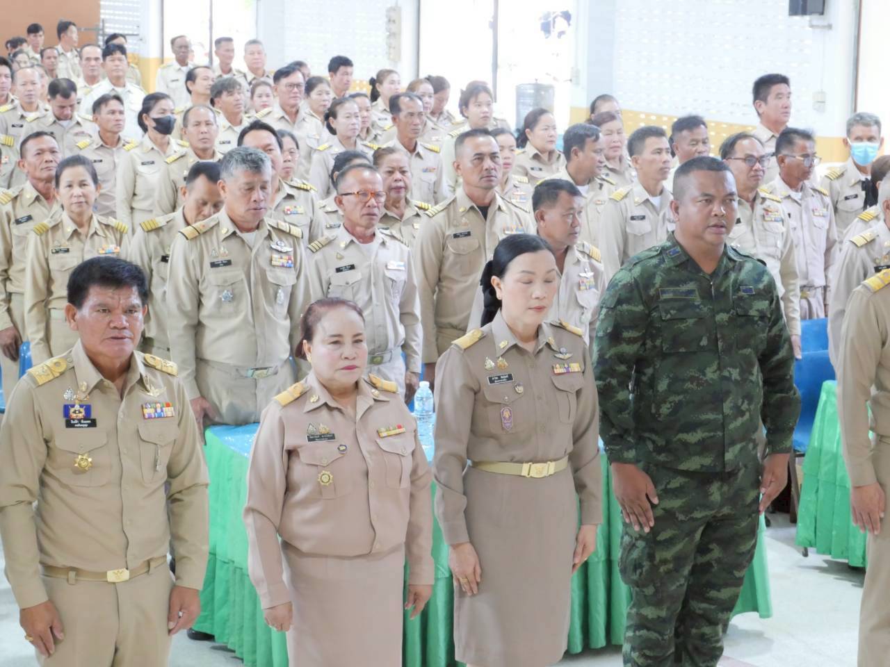 @รักที่สุด...ที่กุดชุม พช.กุดชุม ร่วมประชุมกำนัน ผู้ใหญ่บ้าน ประจำเดือนพฤษภาคม 2569