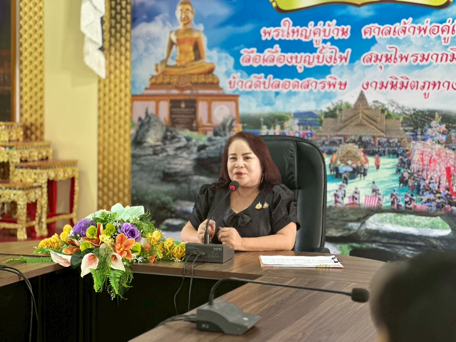  @รักที่สุด...ที่กุดชุม  พช.กุดชุม ดำเนินการจัดทำสัญญากู้ยืมเงินกองทุนพัฒนาบทบาทสตรี ส่งเสริมอาชีพ สร้างรายได้ สู่ความเข้มแข็งของสตรีในชุมชน