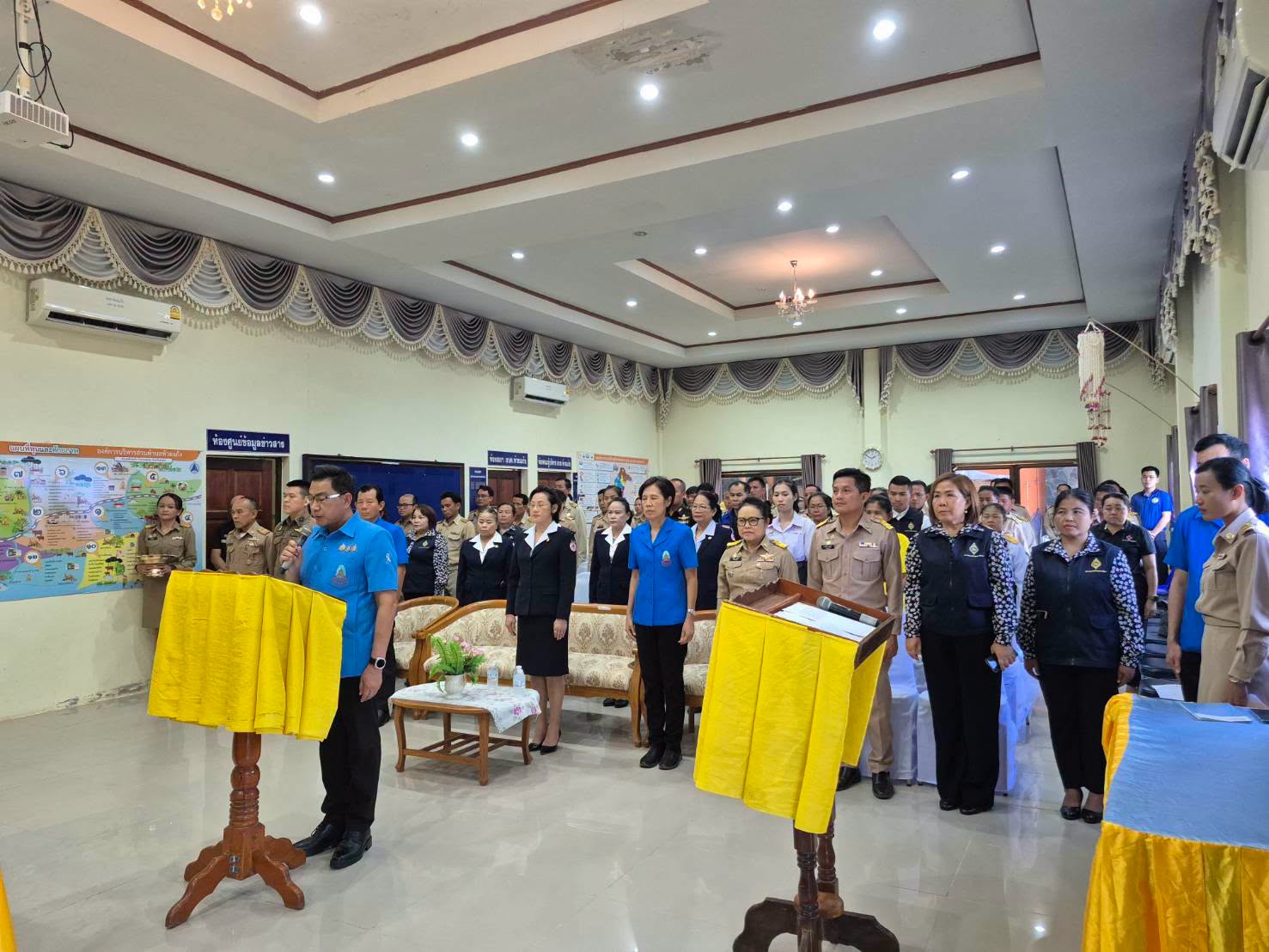 💙 @รักที่สุด...ที่กุดชุม 🤝 จังหวัดยโสธร เชิญเงินพระราชทานมูลนิธิราชประชานุเคราะห์ฯ มอบแก่ครอบครัวผู้สูญเสียจากเหตุอัคคีภัย น้อมสำนึกในพระมหากรุณาธิคุณ พร้อมบูรณาการความช่วยเหลือ บรรเทาความเดือดร้อนแก่ครอบครัวผู้ประสบเหตุ