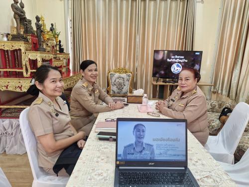 สำนักงานพัฒนาชุมชนอำเภอกุดชุม ร่วมรับฟังการประชุมขับเคลื่อนภารกิจสำคัญของกระทรวงมหาดไทย