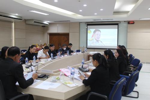 @พช.กุดชุม ร่วมประชุมผู้บริหารและเจ้าหน้าที่พัฒนาชุมชนจังหวัดยโสธร ประจำเดือนมกราคม 2569 ✨