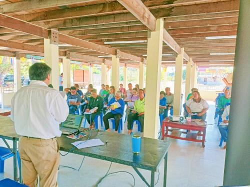 @รักที่สุด...ที่กุดชุม…  พช.กุดชุม ดำเนินการโครงการประชุมเชิงปฏิบัติการการส่งเสริมการมีส่วนร่วมของผู้แทนภาคประชาชนในการต่อต้านทุจริตและประพฤติมิชอบ